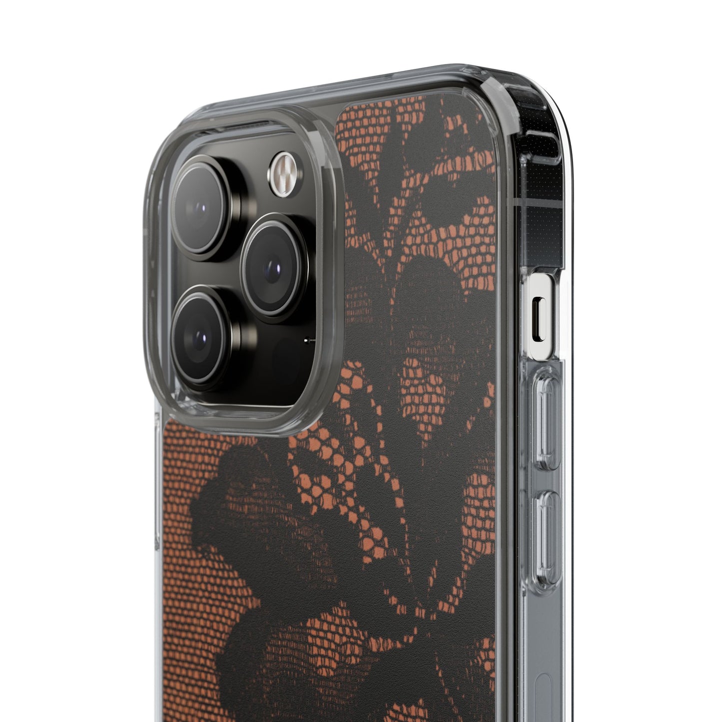 Clear Phone Case – Ember Lace