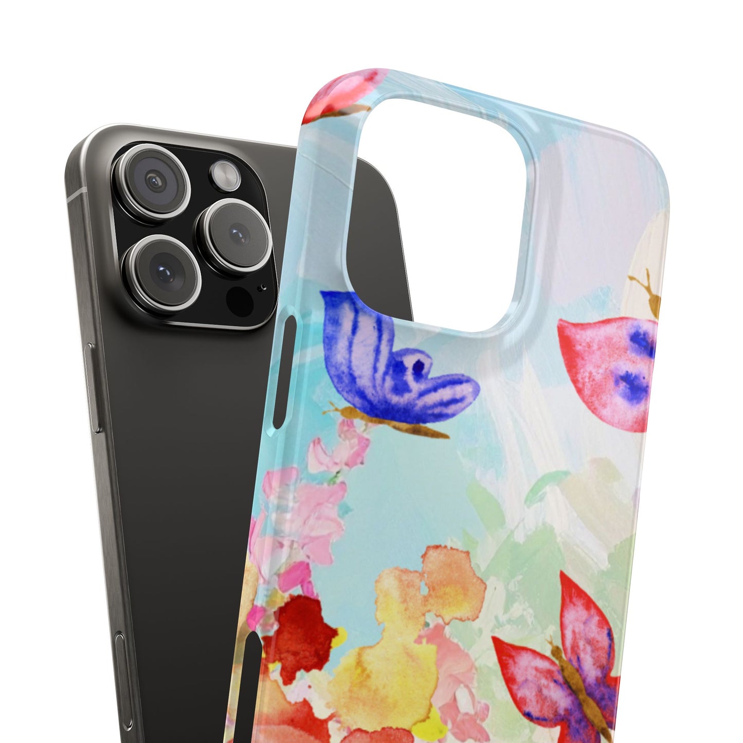 Slim Phone Case – Mother’s Flutter