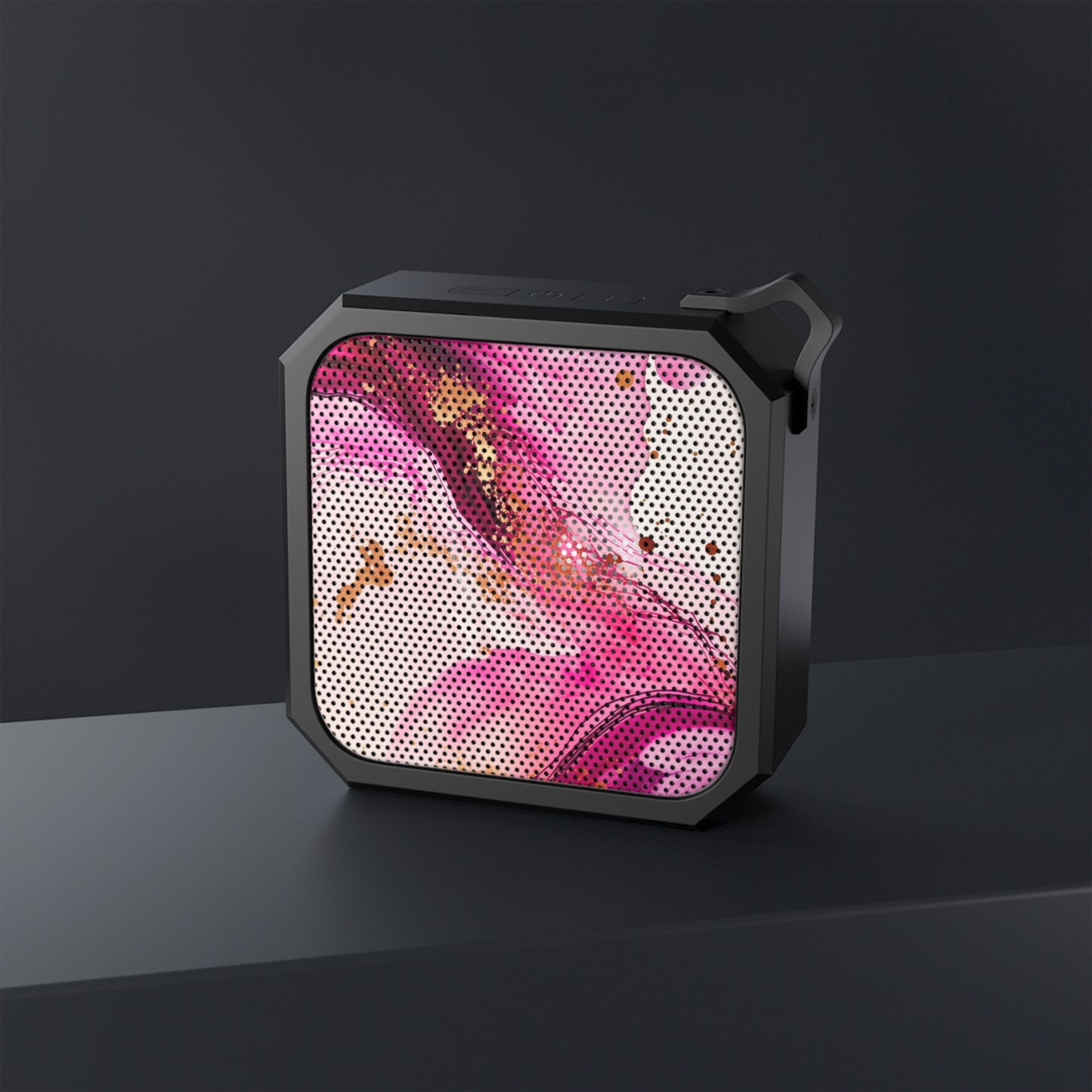 Water-Resistant Bluetooth Speaker – Blush & Burn