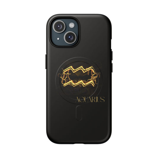 Protective Magnetic Phone Case – Luminous Aquarius