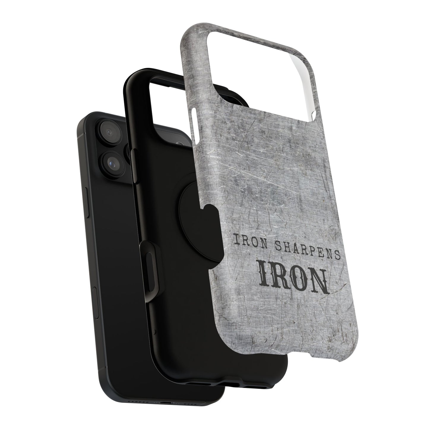 Impact-Resistant Phone Case – Forged Steel