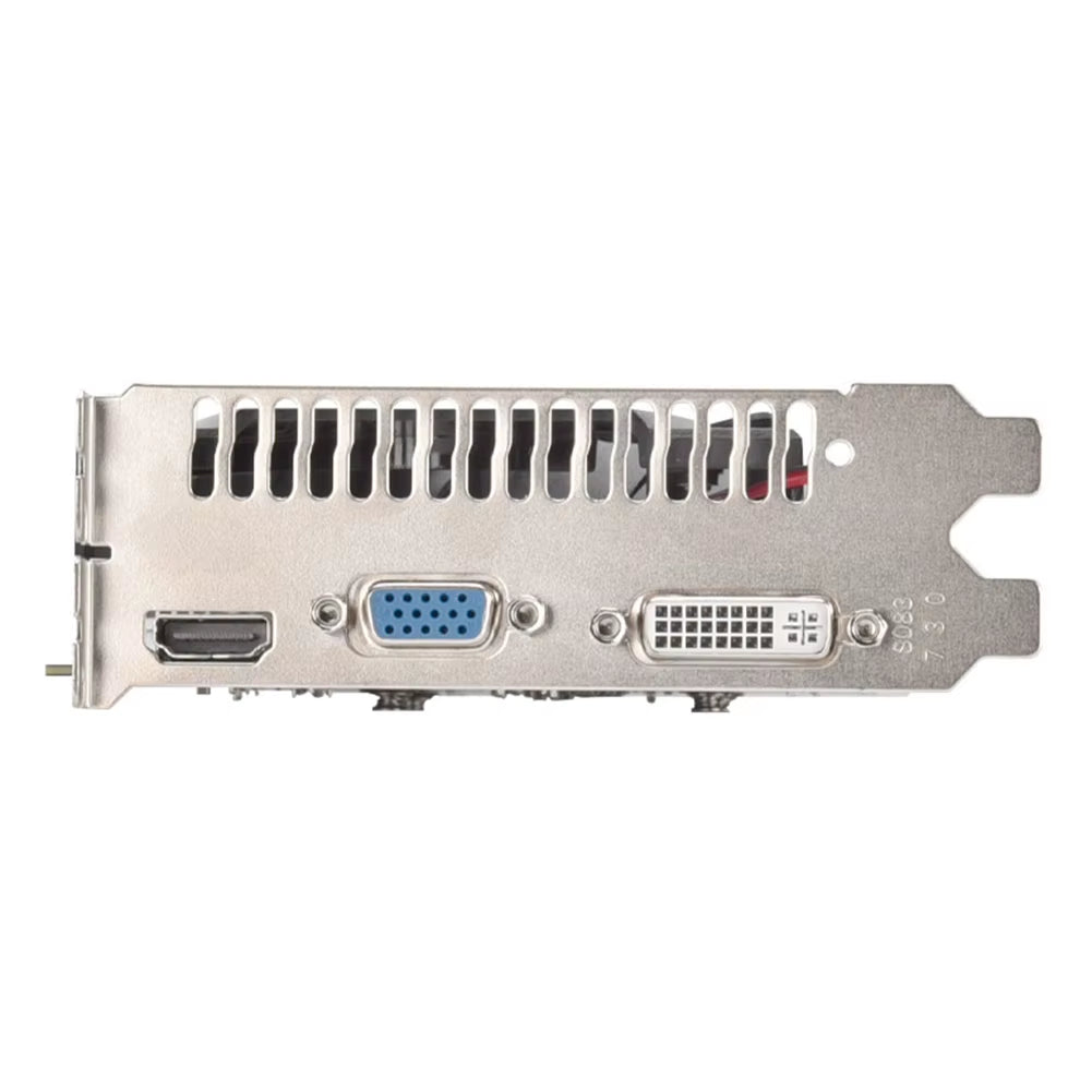GT730 Graphics Card HD+VGA+DVI DDR3 4GB Low Profile Graphics Card PCI-E2.016X Gaming Graphics Card 128 Bit with Cooling Fan
