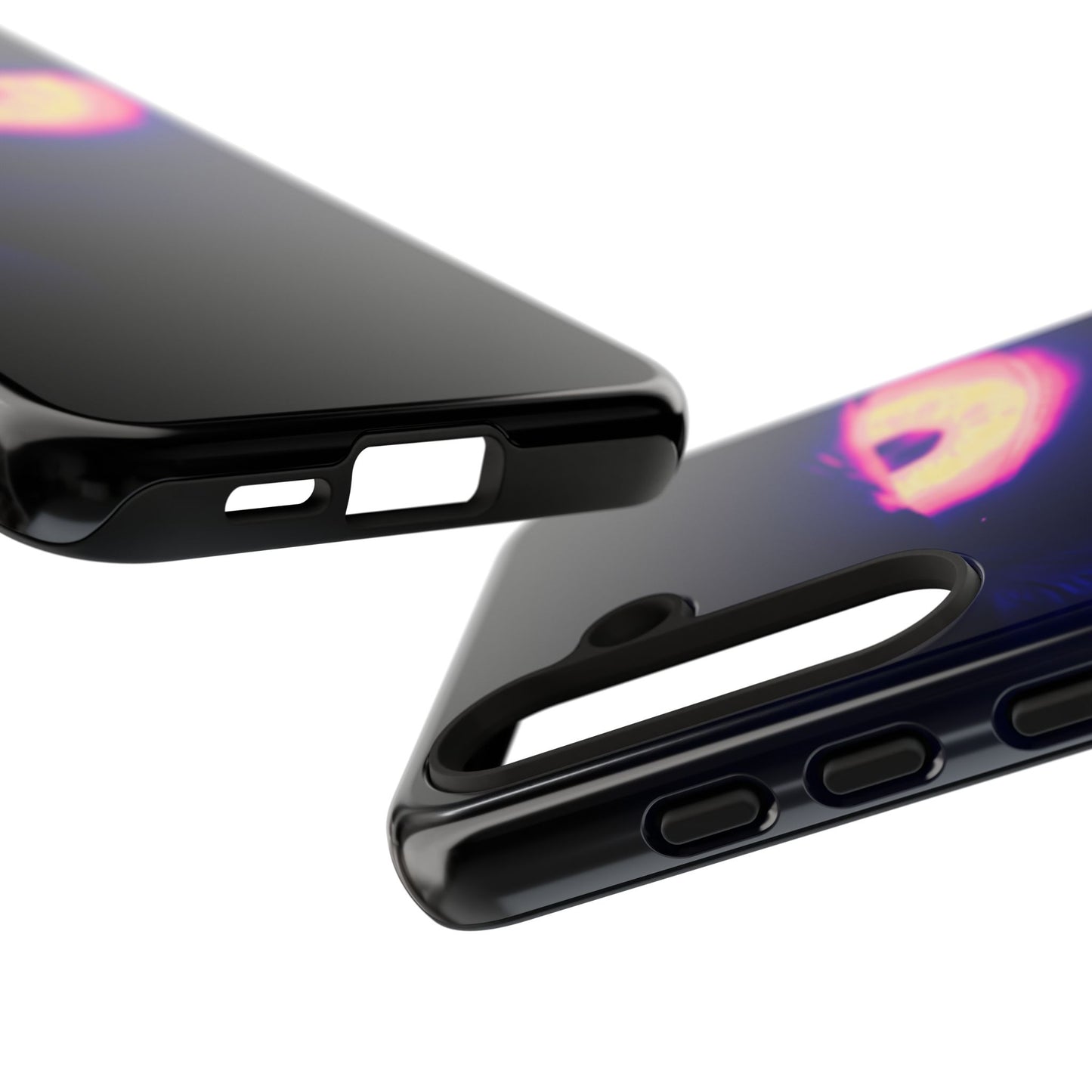 Protective Phone Case – Phantom Monster Eyes