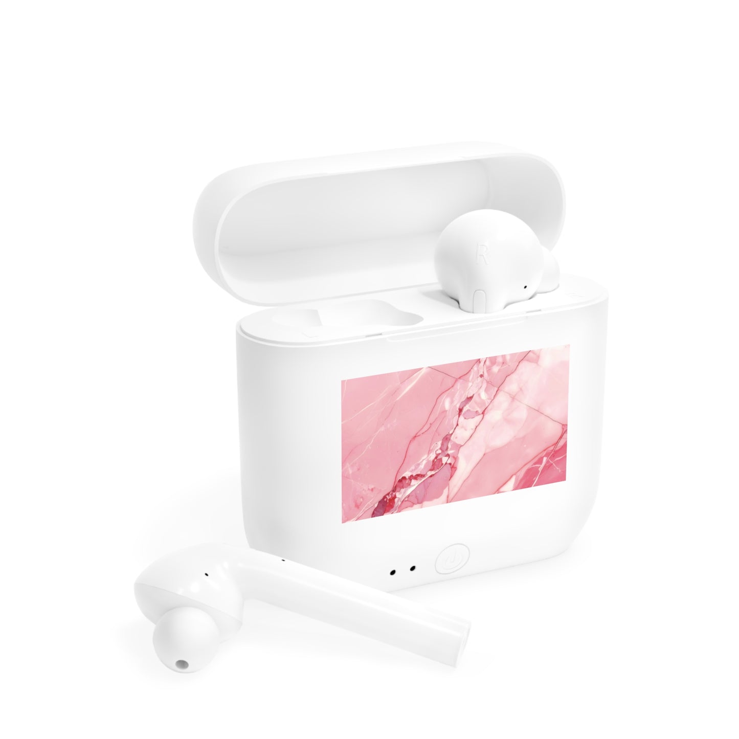 Wireless Earbuds – Pink Agate