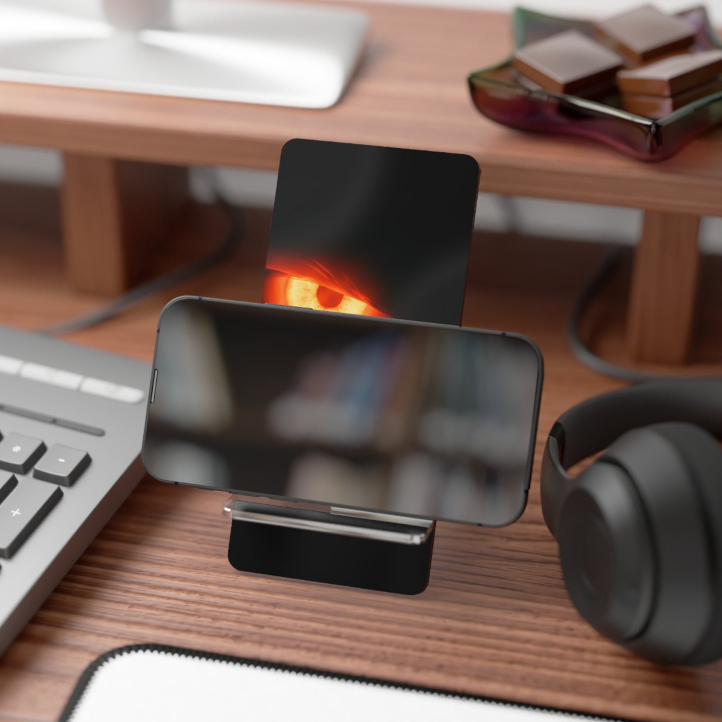 Phone Stand – Blazing Monster Eyes