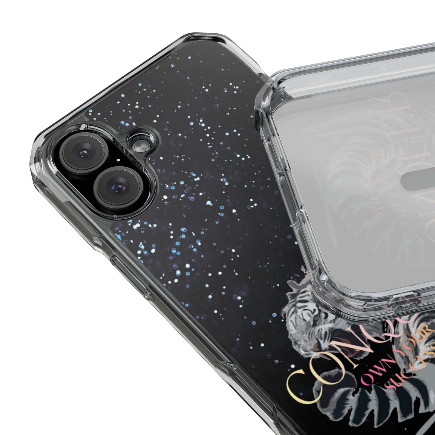 Clear Magnetic Phone Case – Fearless Grace