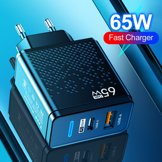 USB Wall Charger – Dual Port