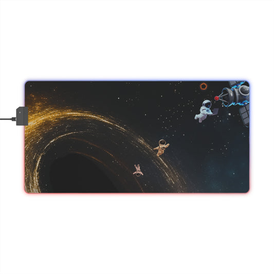 LED Desk Mat – Cosmic Drift