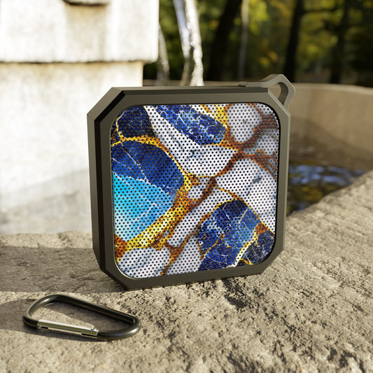 Water-Resistant Bluetooth Speaker – Sapphire Veins