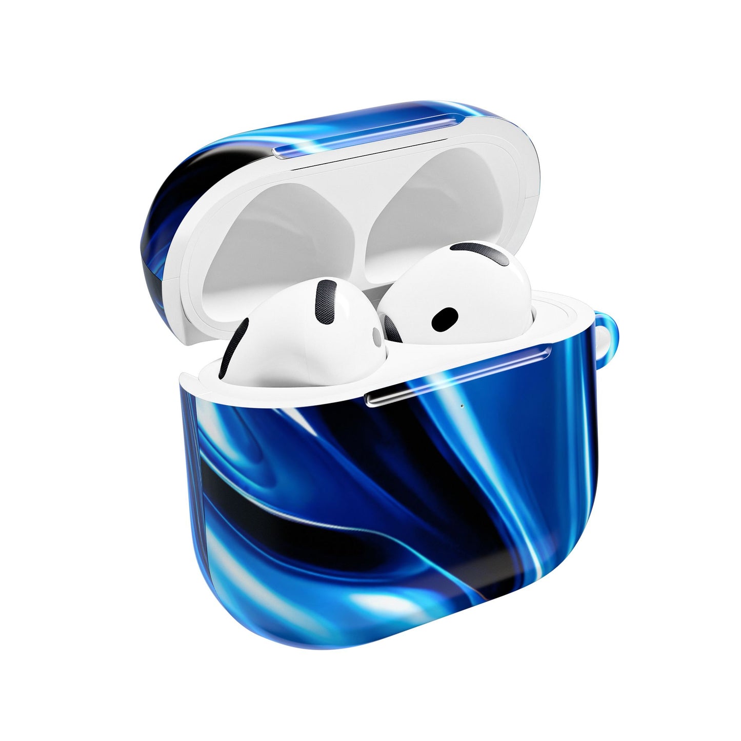 Earbud Case Cover – Midnight Surge