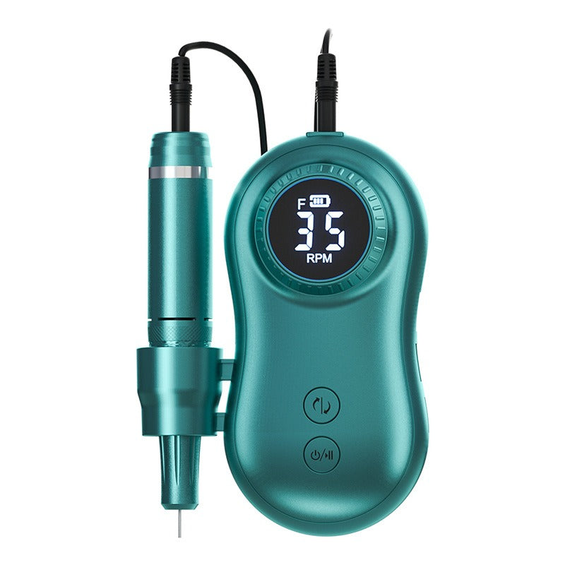 Portable Electric Nail Drill – High-Speed Filing for Manicure & Pedicure