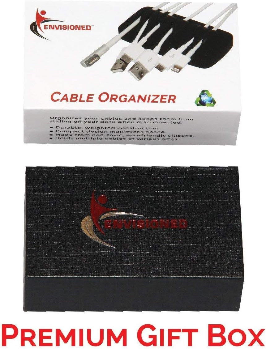 Organizador de cables ENVISIONED: solución para la gestión de cables de escritorio