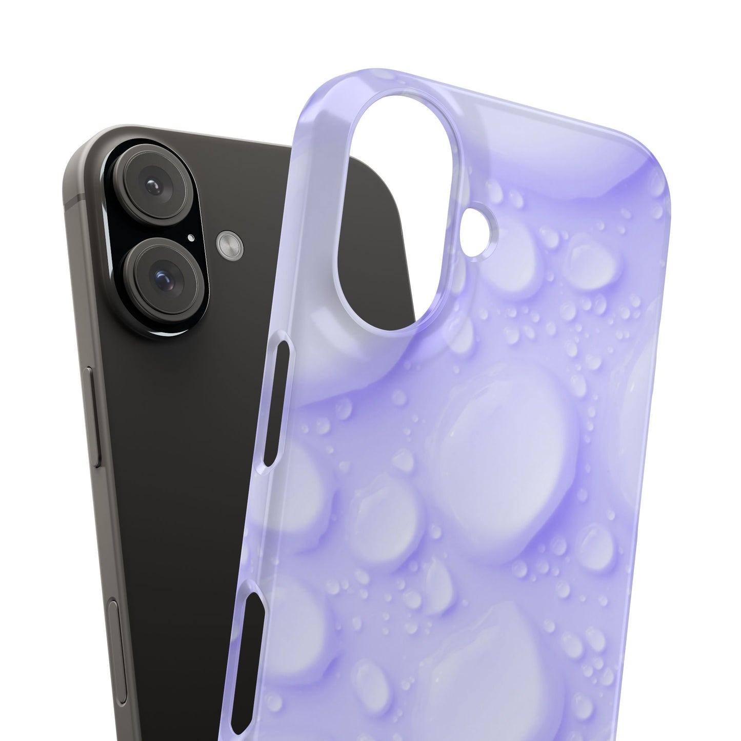Snap Phone Case – Lilac Dew