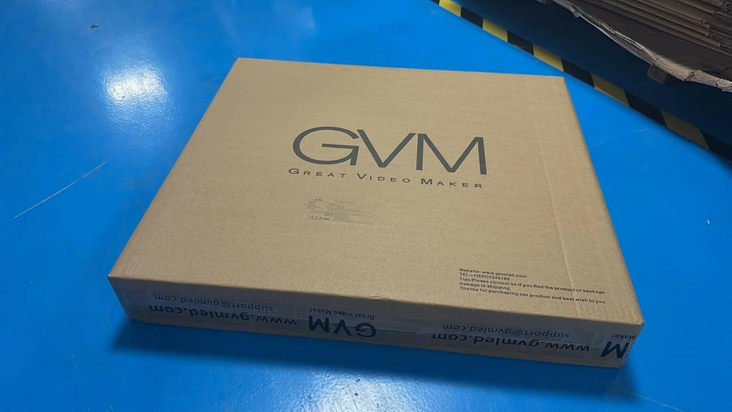 GVM Ring Light,Professi