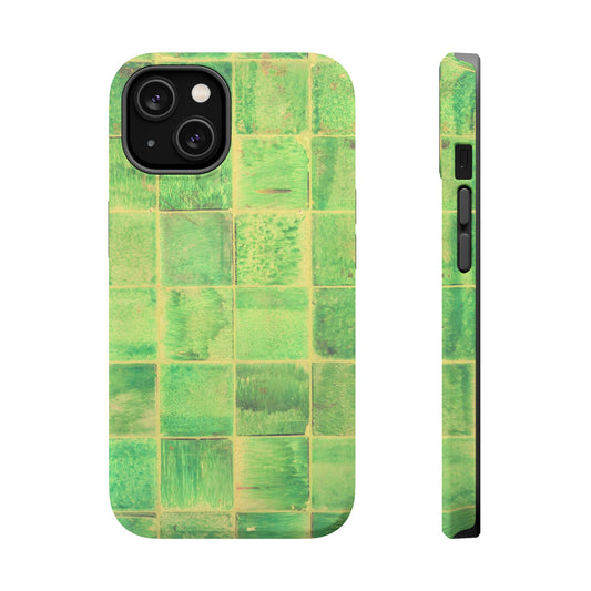 Wireless-Charging Compatible Case – Mosaic Mode