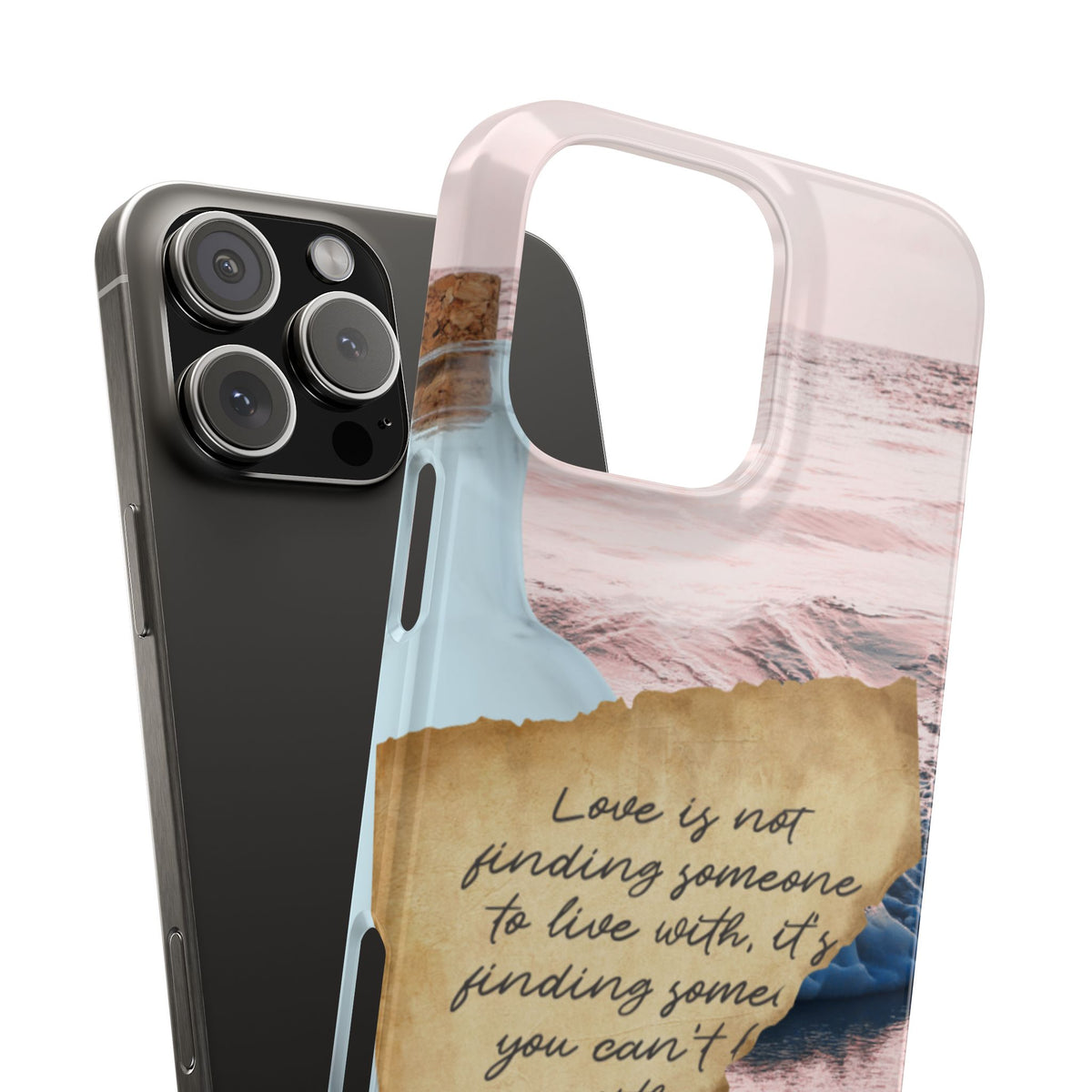 Slim Phone Case – Written in the Tide