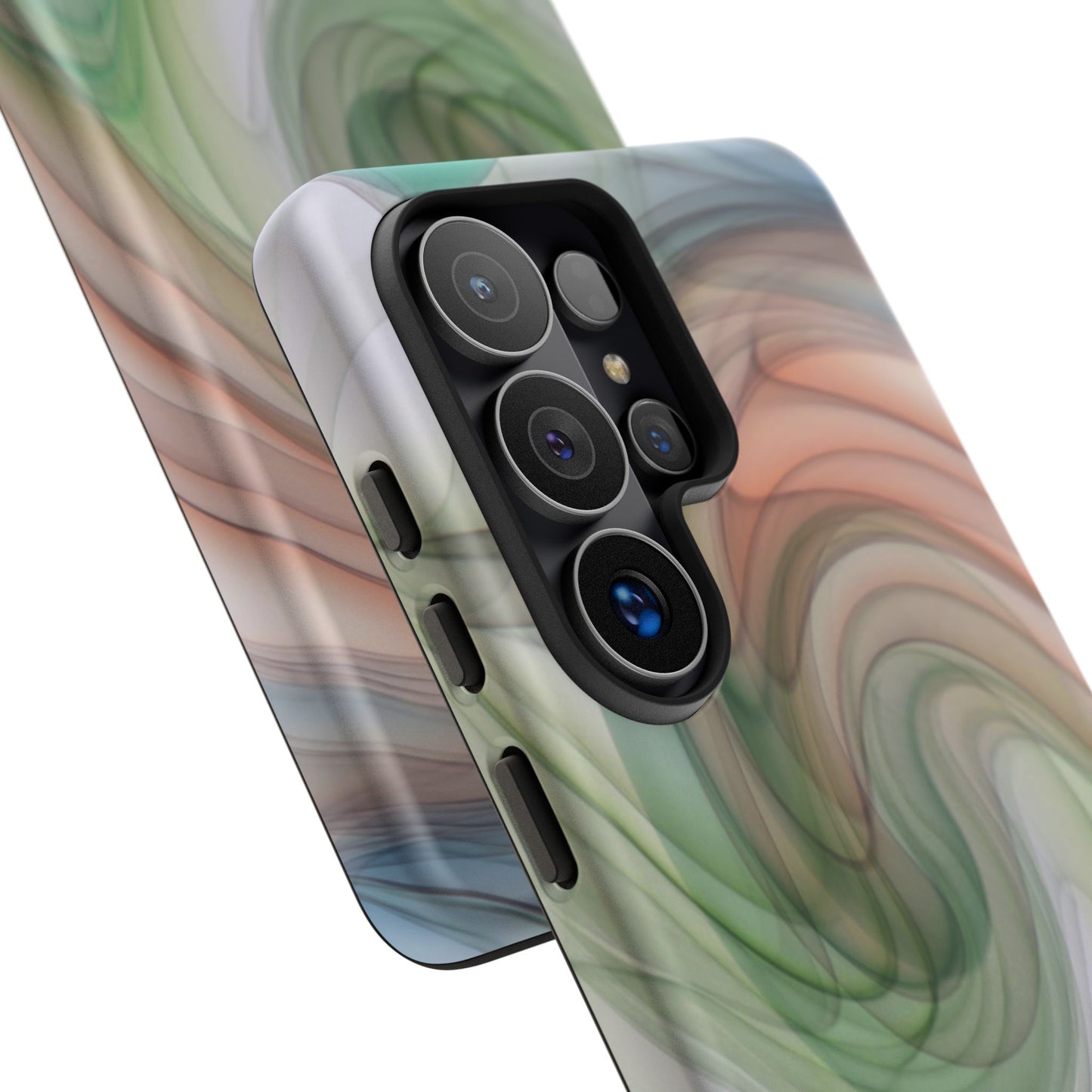 Protective Phone Case – Marble Flow