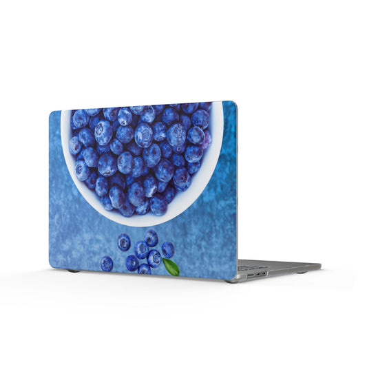 Matte Laptop Case – Chilled Blueberries