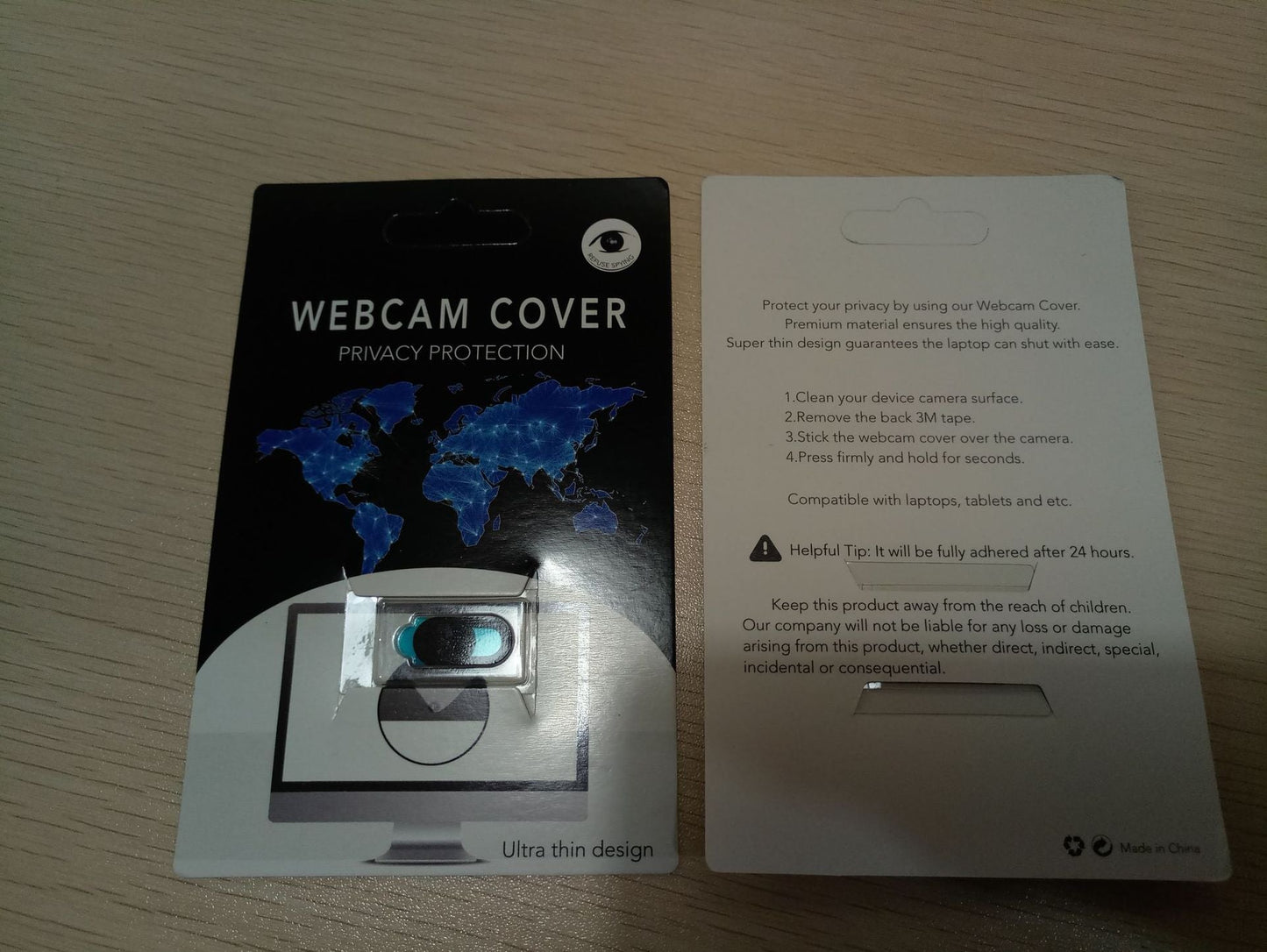 "Universal Privacy Screen & Camera Cover - Sliding Protection"