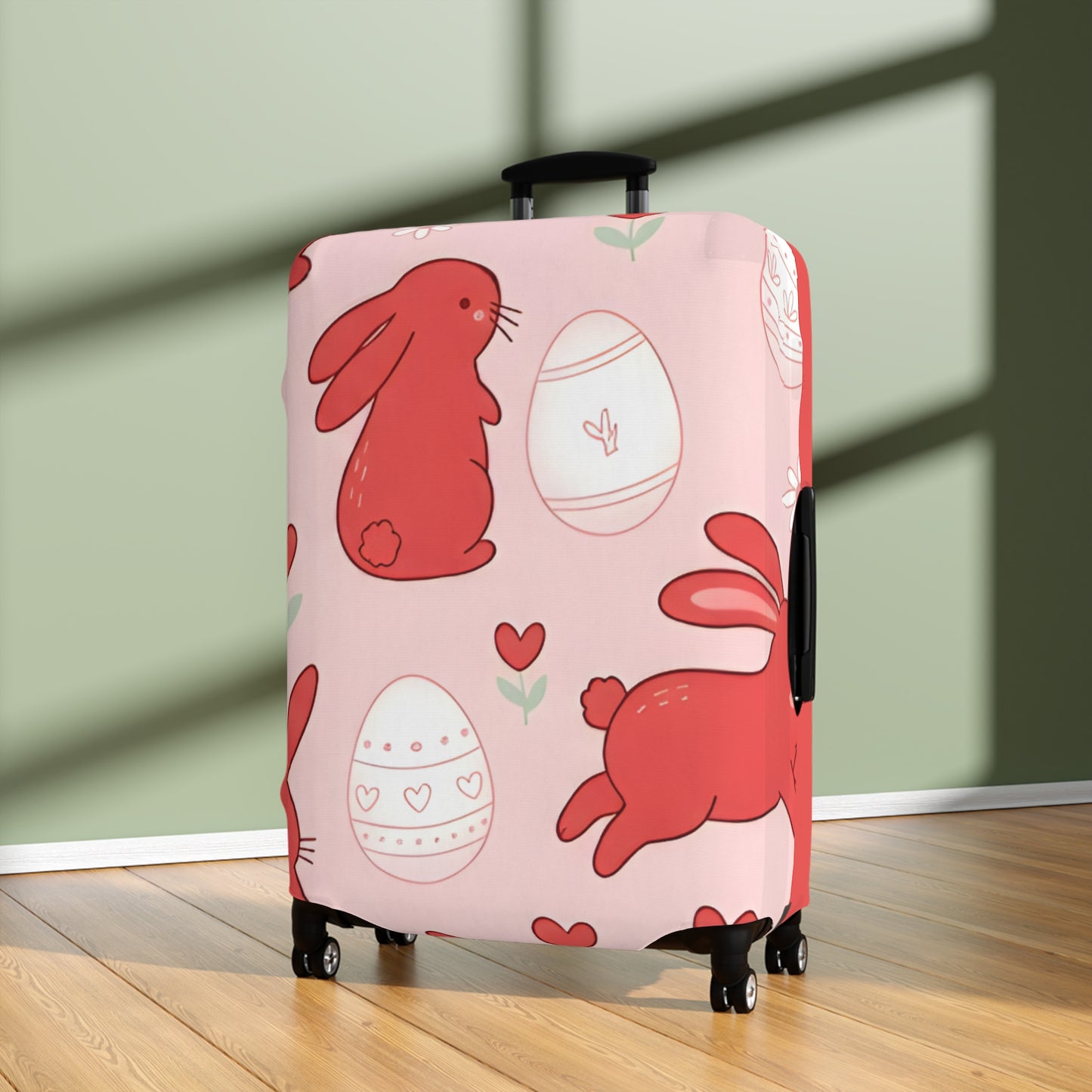 Luggage Cover – Hop & Hearts