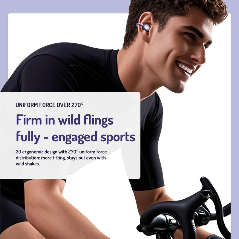 Comfortable Open Ear Wireless Earbuds: MINISO MS192 (50H Battery, Clip-On)