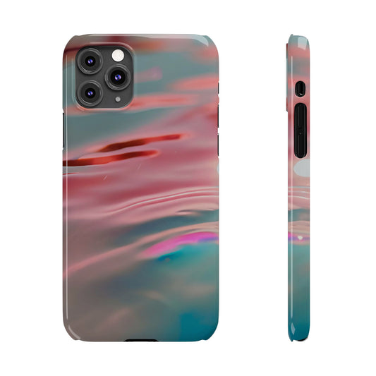 Slim Phone Case – Liquid Sunset