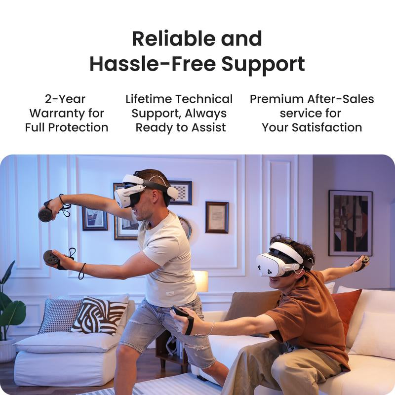 Kiwi Design H4 Boost Comfort Battery Head Strap Accessories for Meta/Oculus Quest 3/Quest 3S