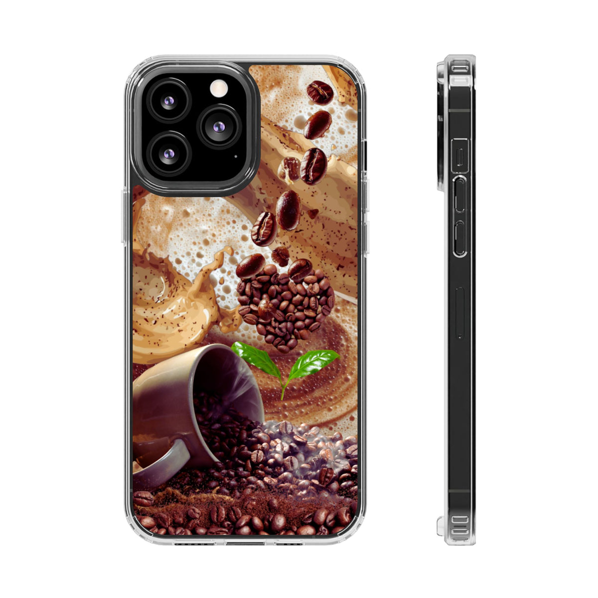 Clear Magnetic Phone Case – Love at First Sip