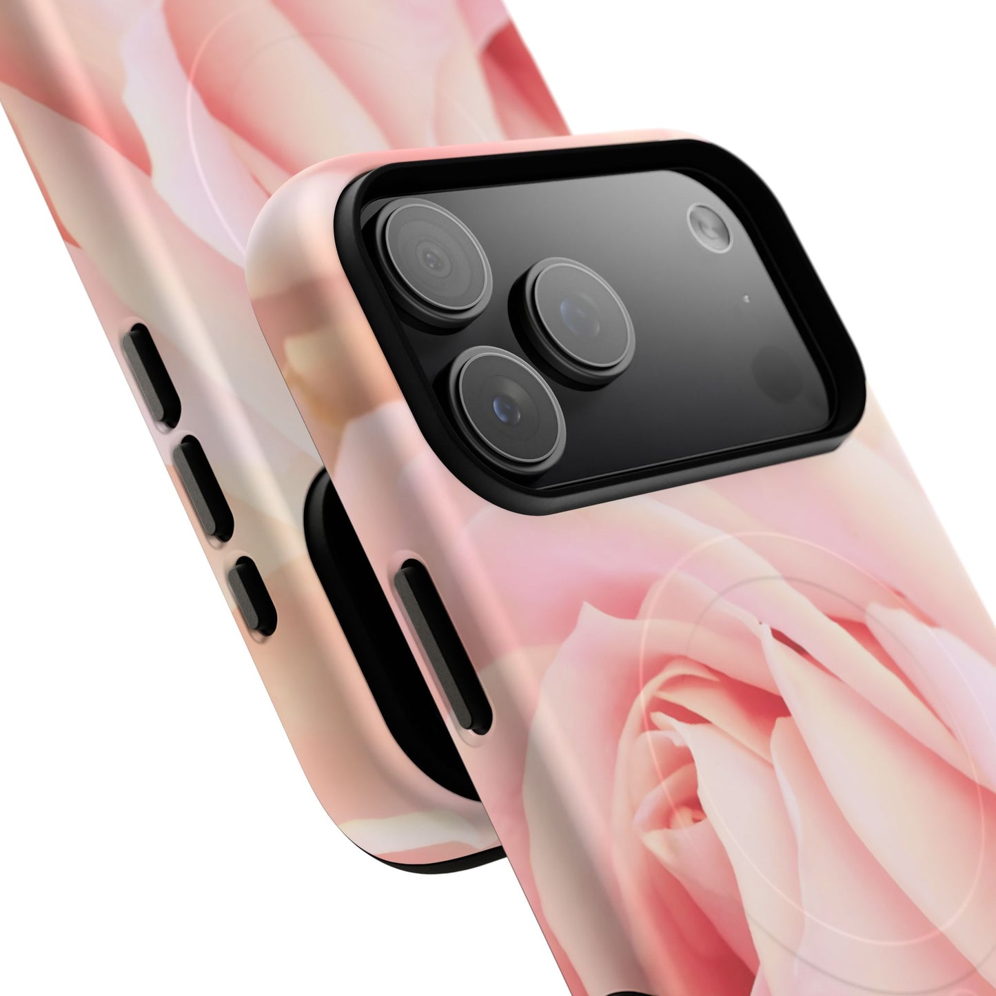 Protective Magnetic Phone Case – A Mother’s Rose Embrace