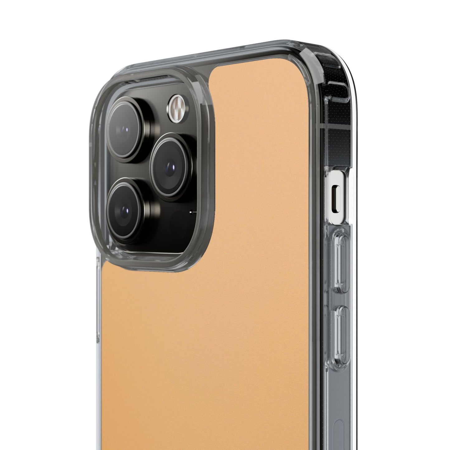 Clear Phone Case – Warm Dune
