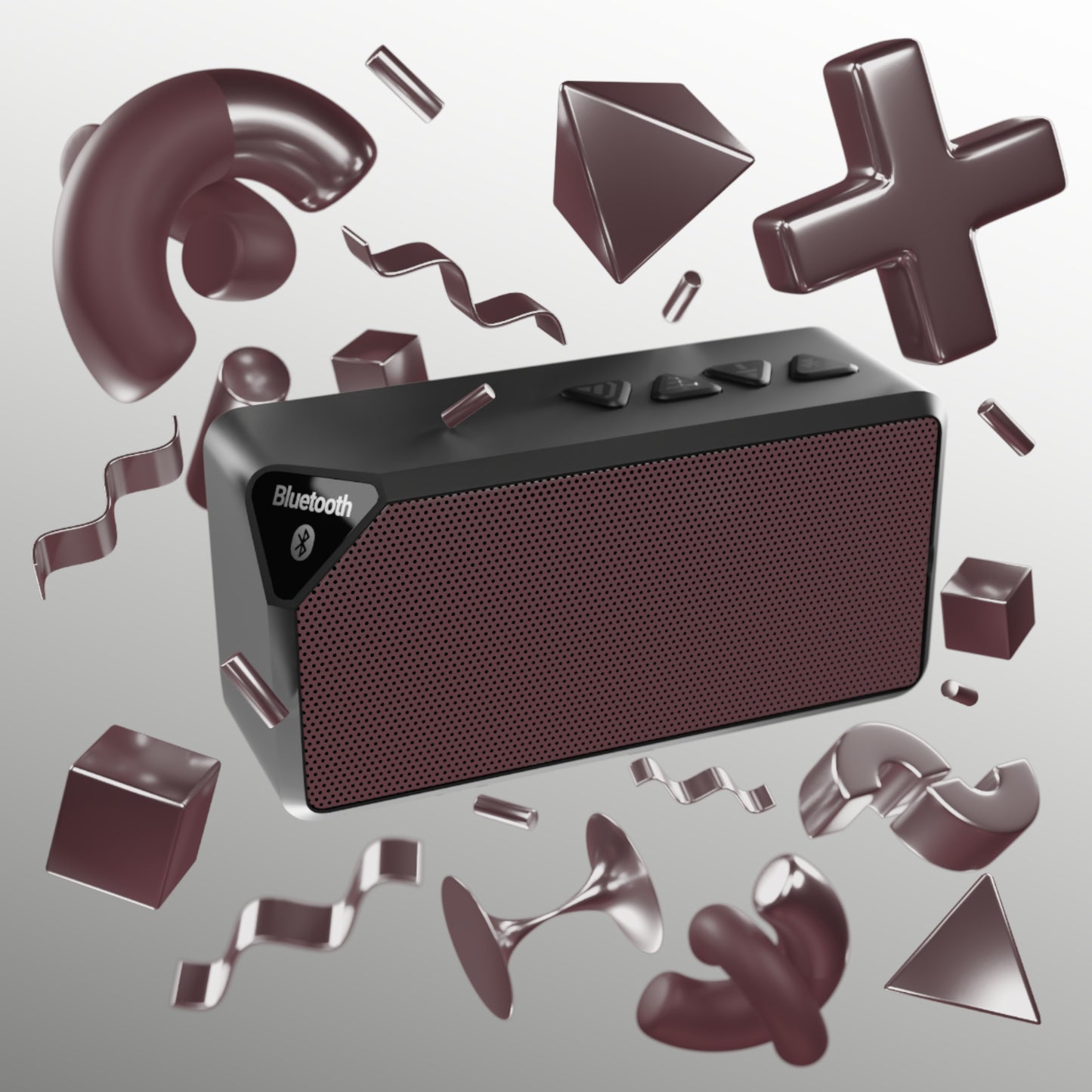 Portable Bluetooth Speaker – Mulled Wine