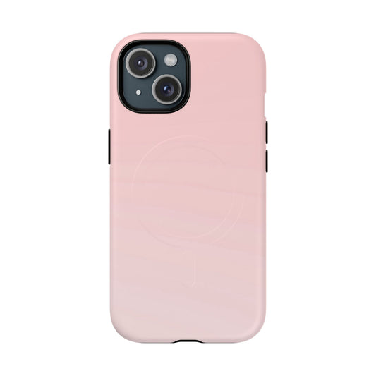 Protective Magnetic Phone Case – Soft Blush