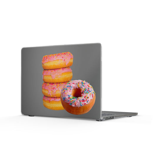 Clear Laptop Case – Donut Daydream