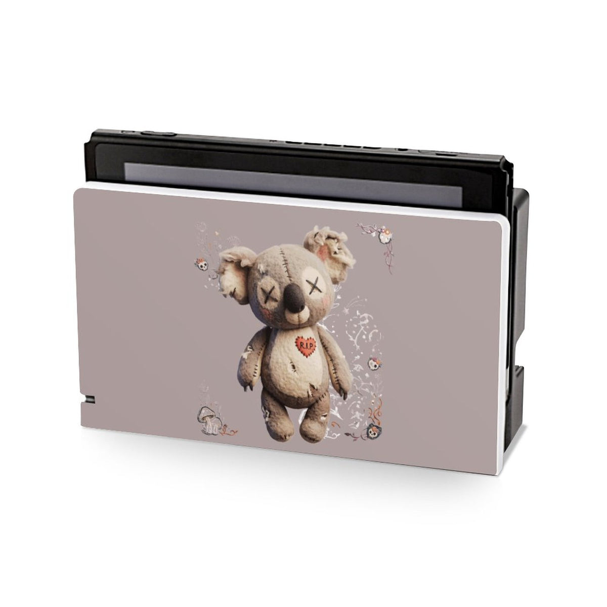 Console Dock Cover – Cursed Cuddles – Compatible with Nintendo Switch