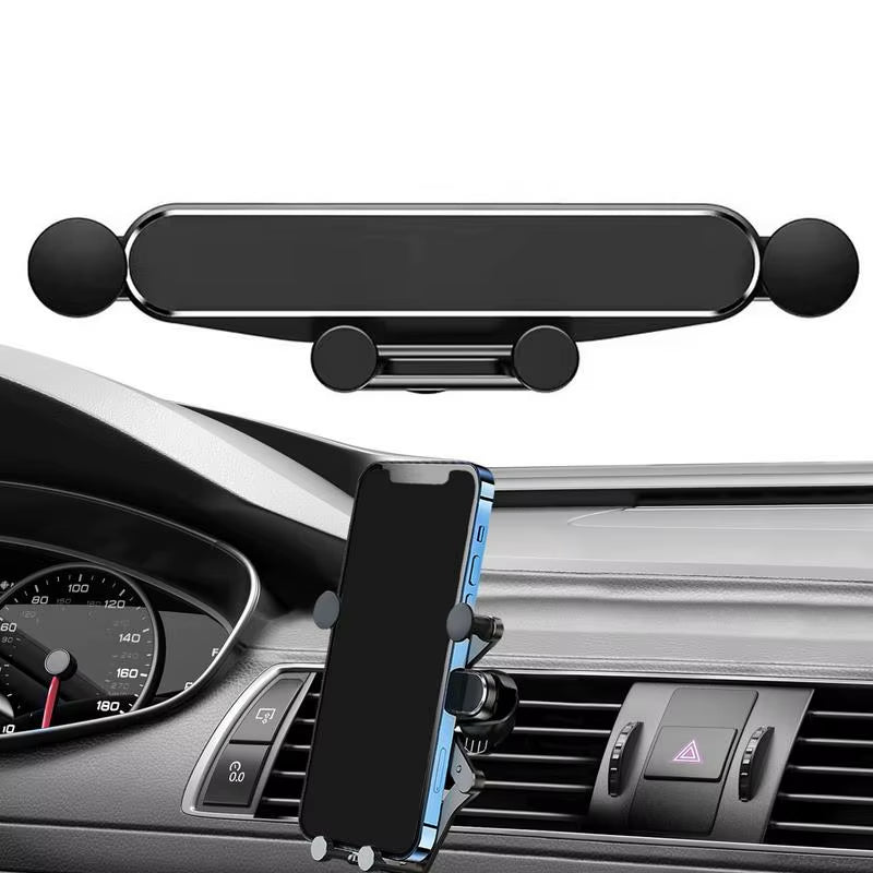 Secure Car Vent Phone Holder: Universal, Easy Install