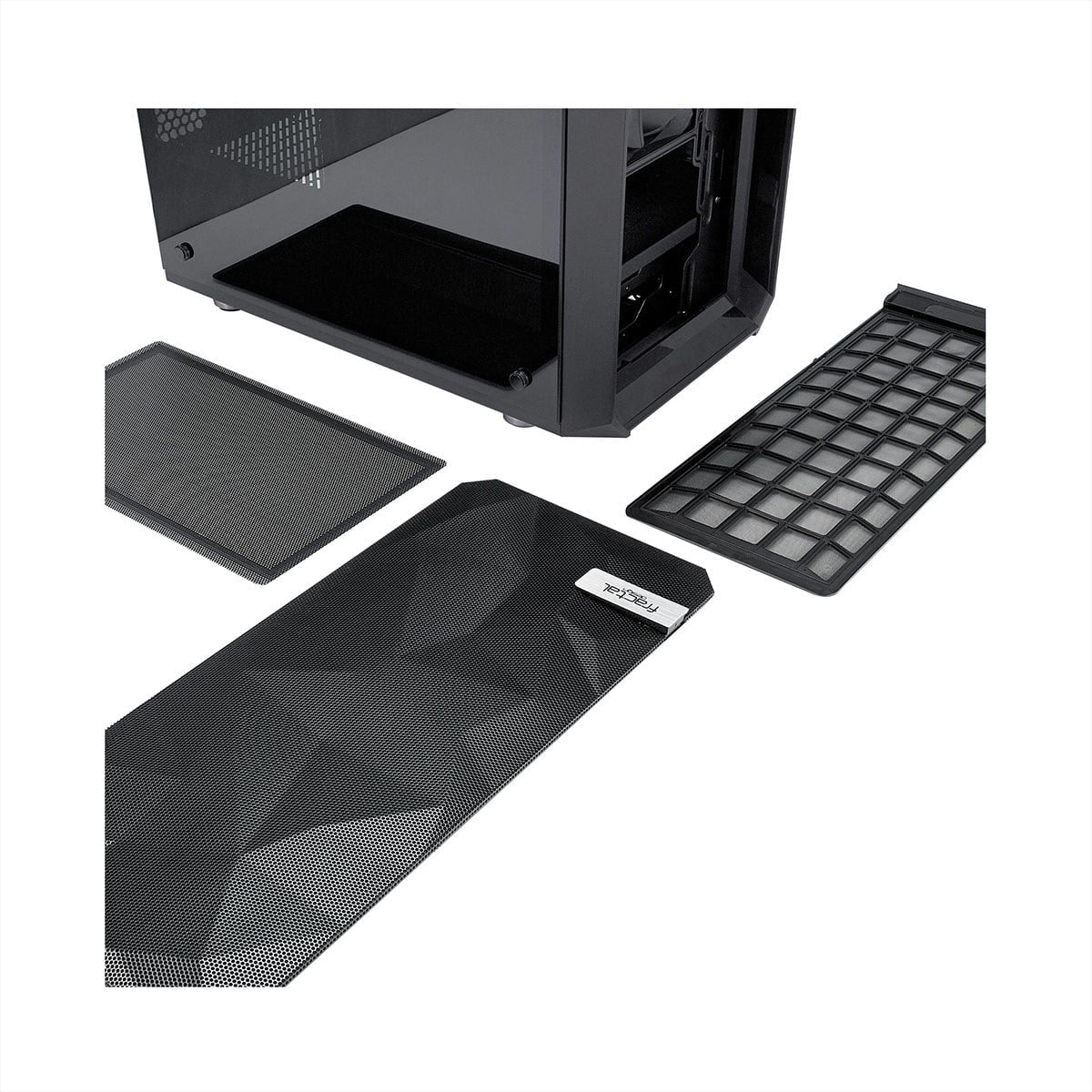 Meshify C Steel ATX Mid-Tower Computer Case, Black