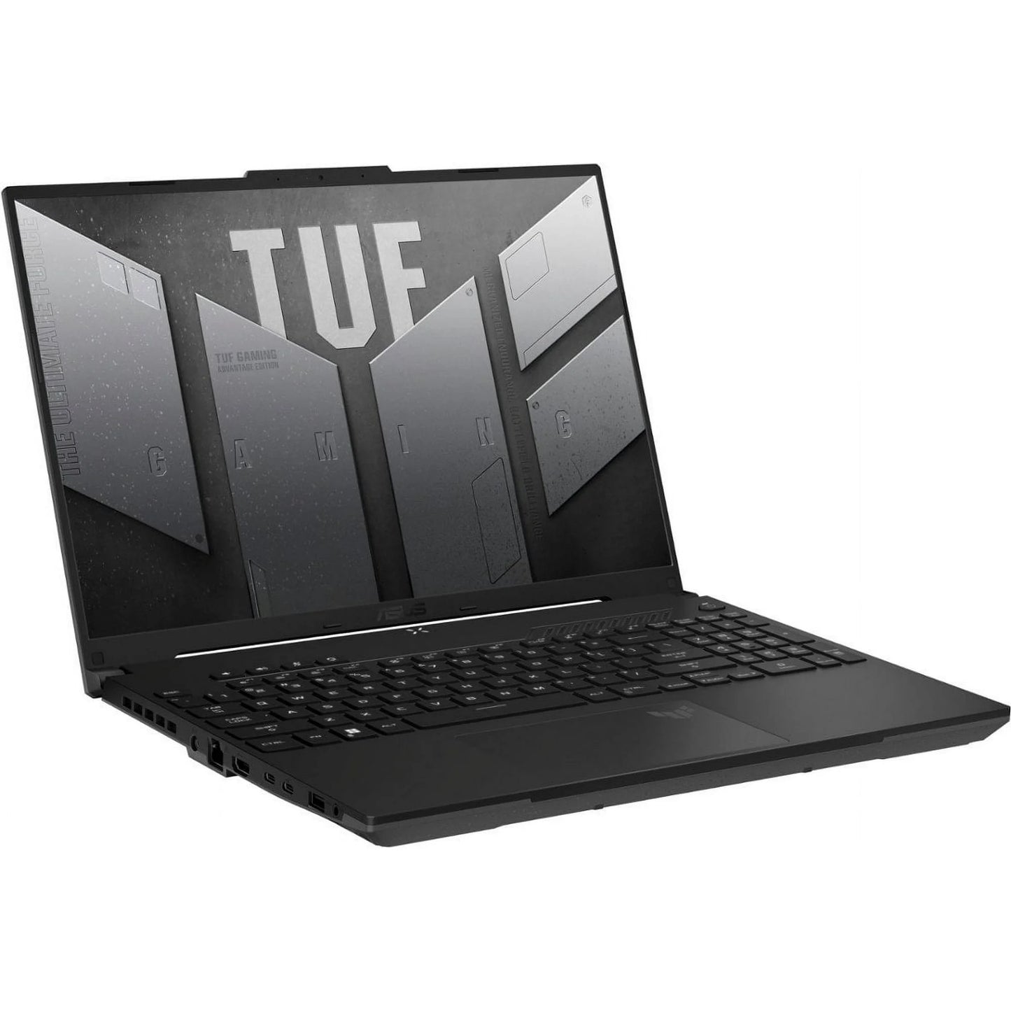 TUF A16 Gaming Laptop, 16" WUXGA 165Hz Display, AMD 8-Cores Ryzen 7 7735HS, AMD Radeon RX7700S, 32GB DDR5, 1TB Pcie 4.0, Backlit KB, Wifi 6, BT, USB-C, RJ45, HDMI, Win 11 Pro