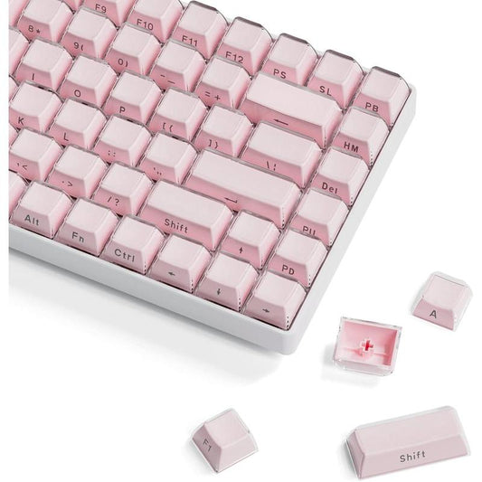 Cute & Stylish Jelly Keycaps: Side-Print, OEM, for Mechanical Keyboards
