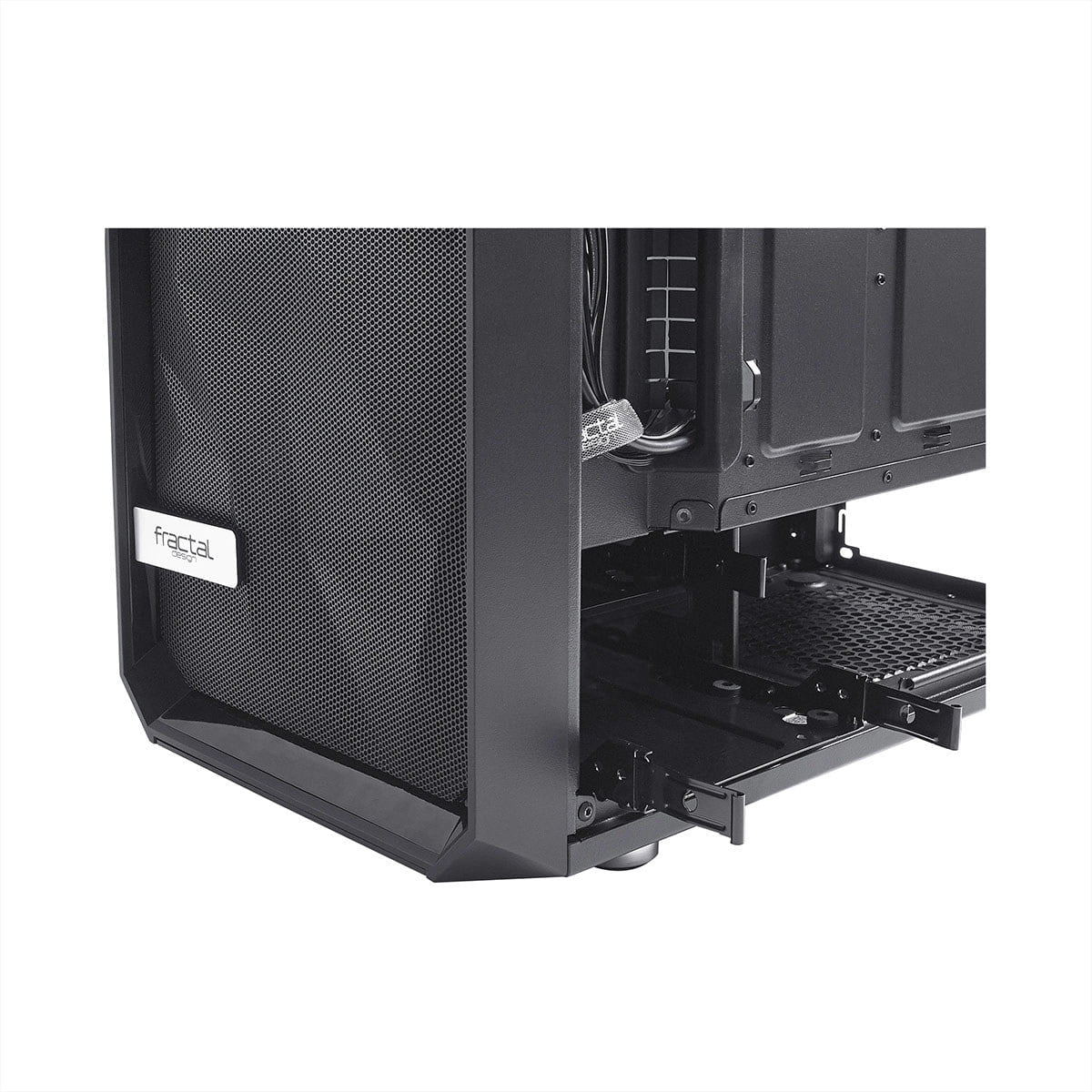 Meshify C Steel ATX Mid-Tower Computer Case, Black