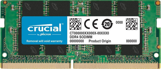 8GB DDR4 2666 Mt/S (PC4-21300) SODIMM 260-Pin Memory - CT8G4SFRA266