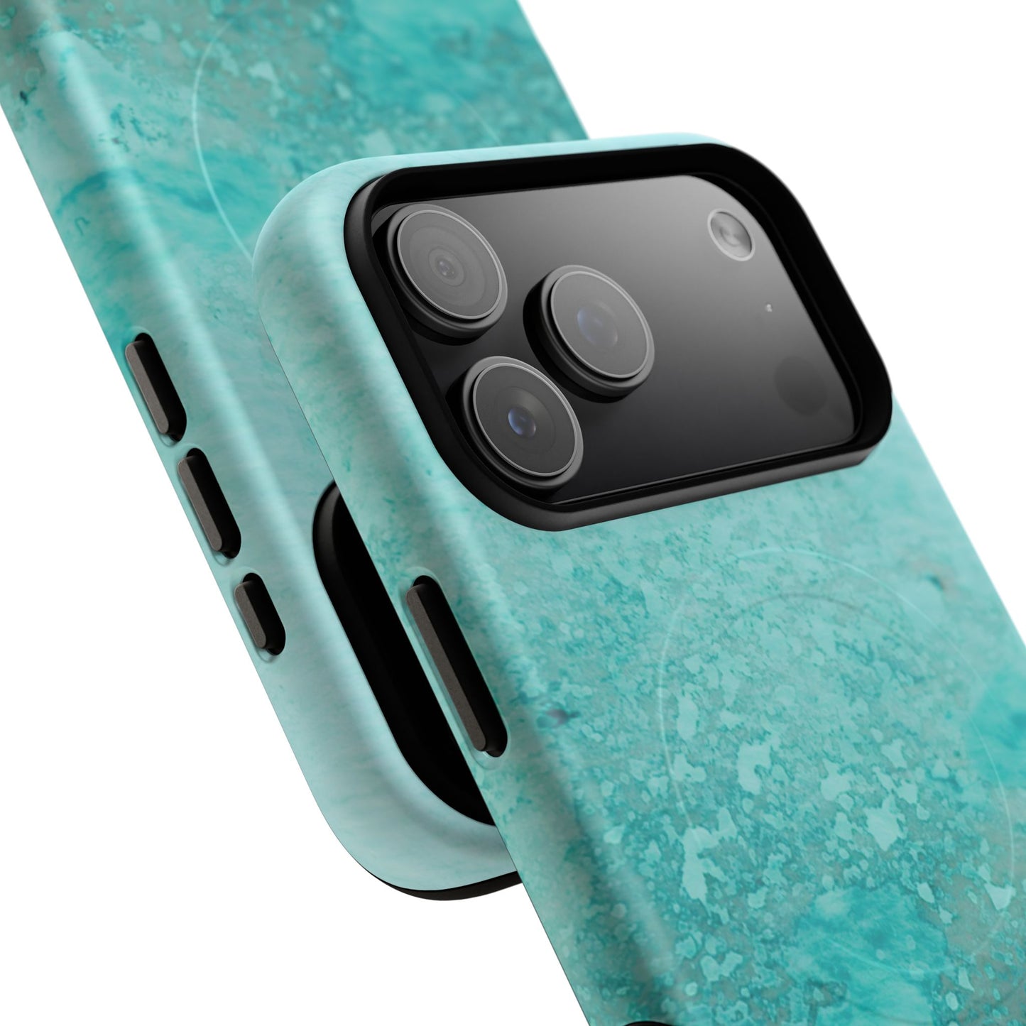 Protective Magnetic Phone Case – Sea Glass
