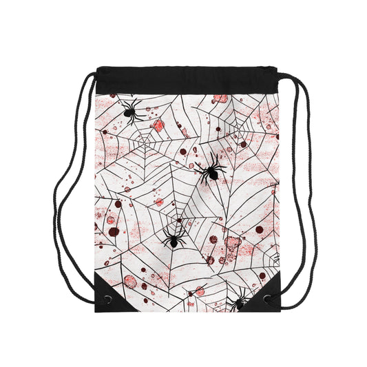 Drawstring Bag – Blood Web