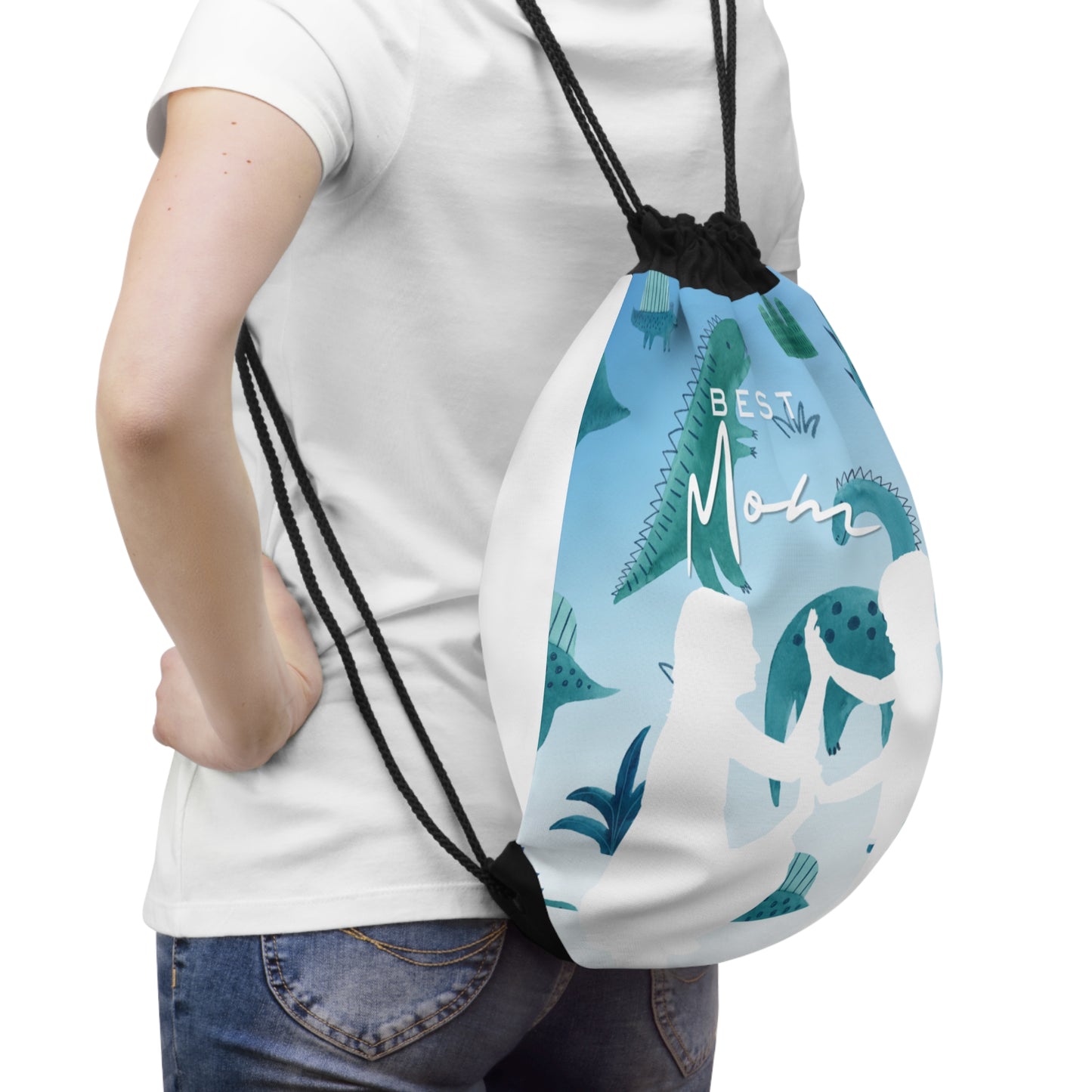 Drawstring Bag – Best Mom: My Little Boy