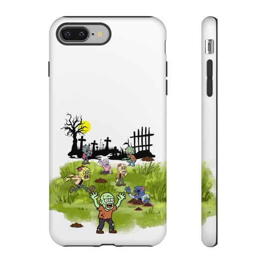Protective Phone Case – Graveyard Shift