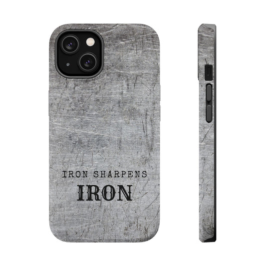 Wireless-Charging Compatible Phone Case – Forged Steel