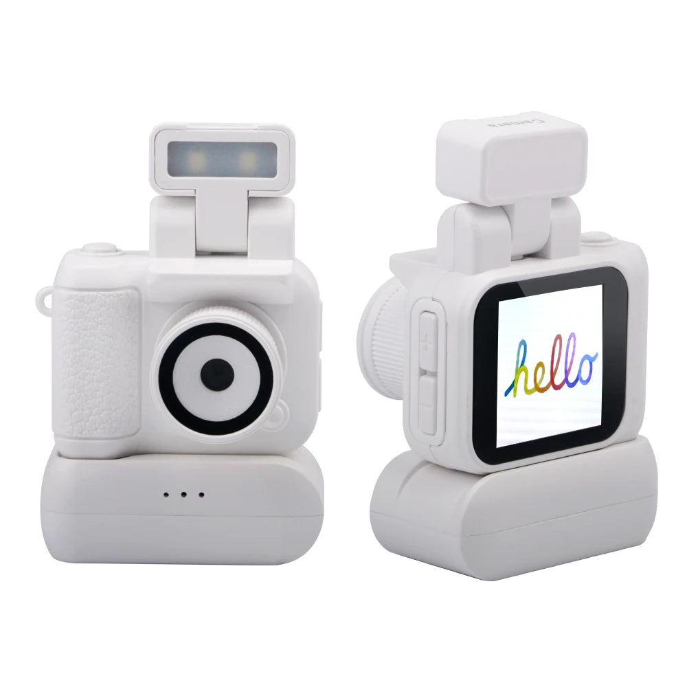Retro Mini Video Recorder: HD, Screen, Flash, Portable