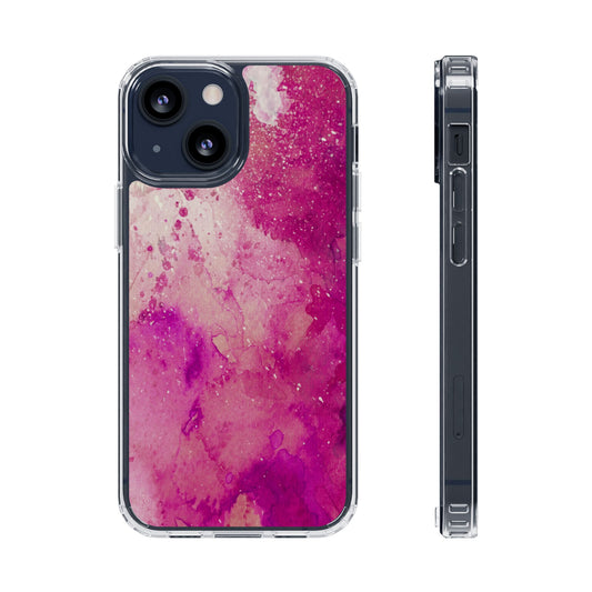 Clear Magnetic Phone Case – Spilled Wine