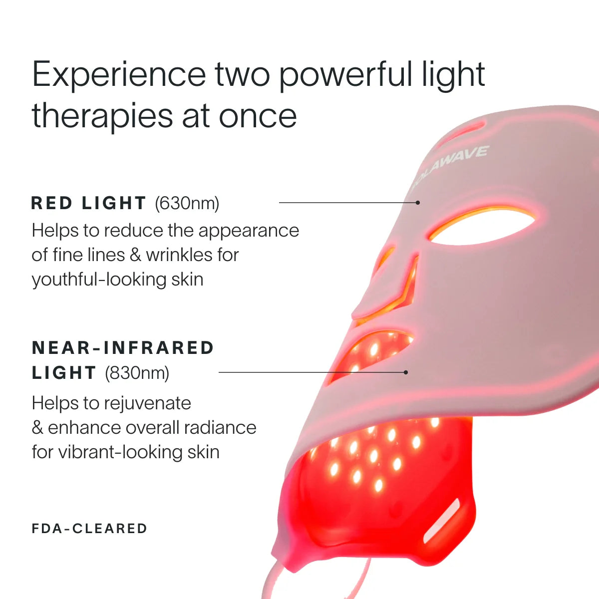 Anti-Wrinkle Face Mask & Light Therapy Serum Kit - Complete Skin Rejuvenation System