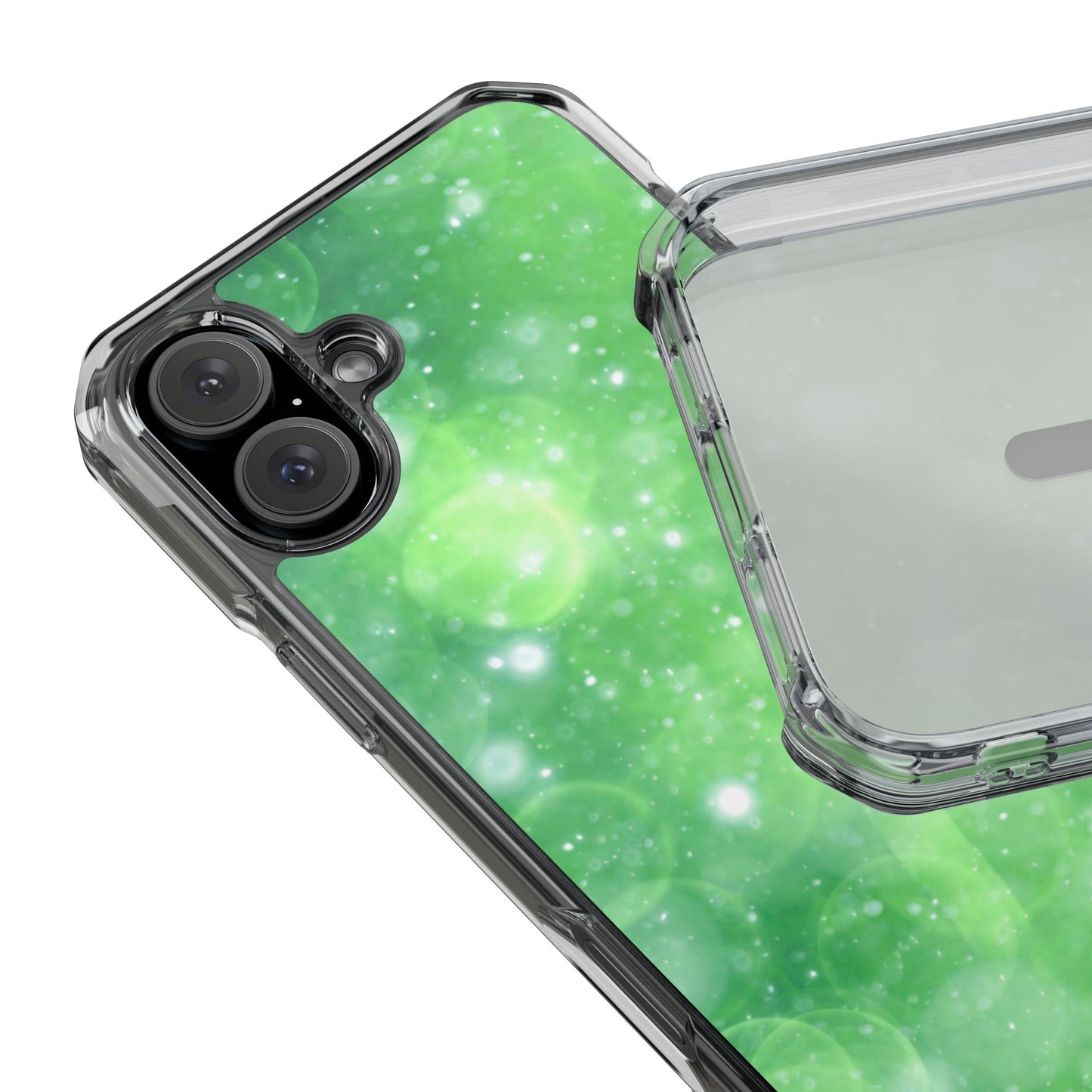 Clear Magnetic Phone Case – Lime Spritz