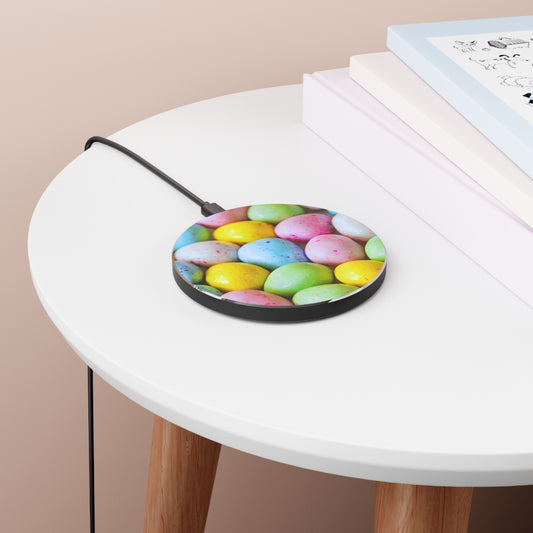 Wireless Charger – Speckled Spring